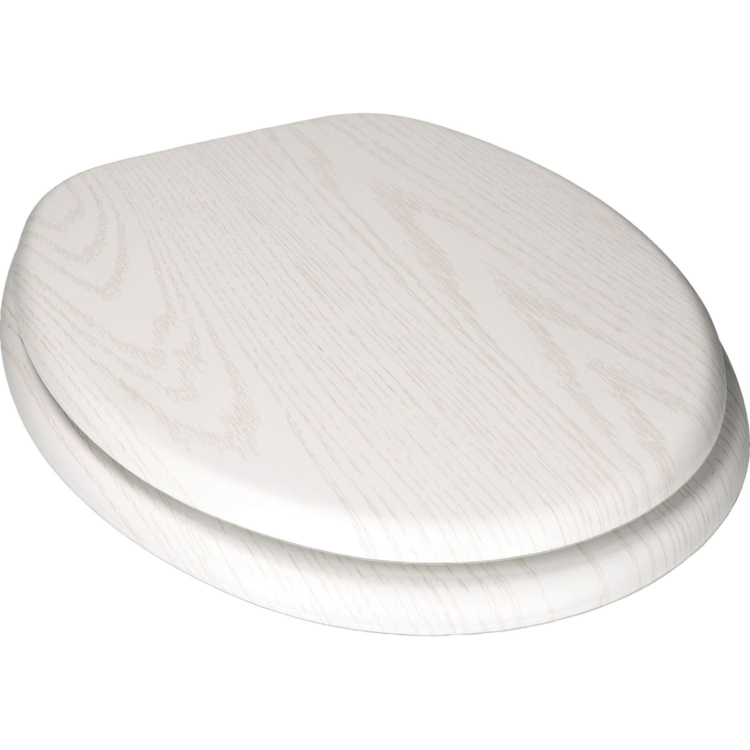 VESTIAMO CASA - Copriwater in legno Rovere Grigio 37x43,4 cm